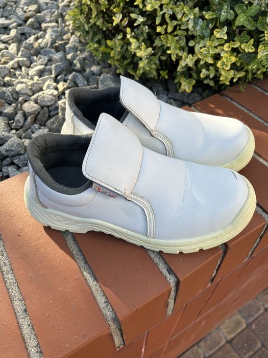 Obuwie białe robocze unisex 40 rozmiar