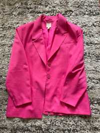 Розовый пиджак H&M