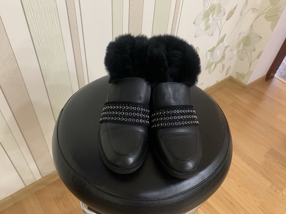 Лофери, ботінки кожа Турція