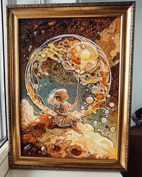 Картини з бурштину під замовлення