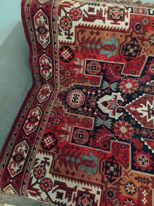 Шерстяные, ковровые покрывала, дивандеки. Германия.