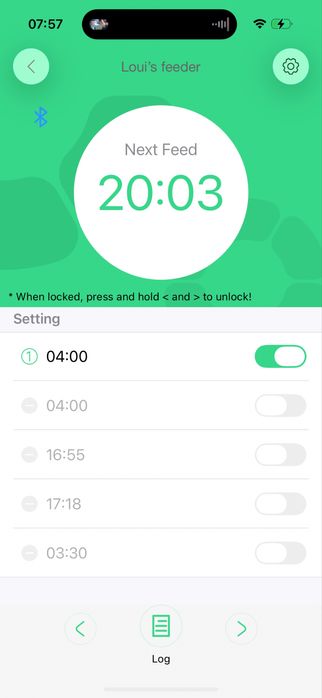 Дозатор корму для собак і котів Petoneer NutriSpin