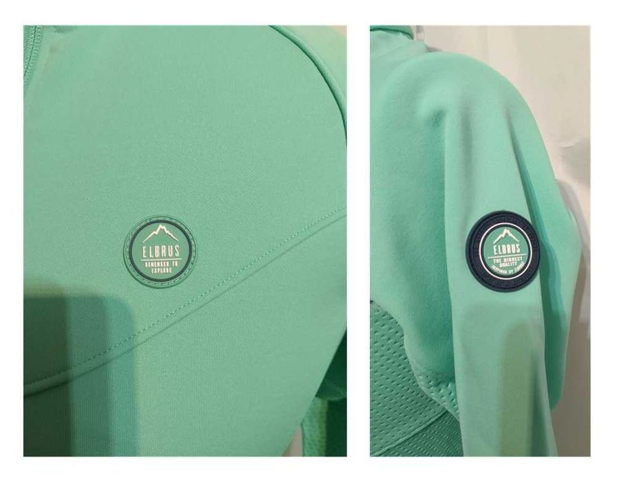 Elbrus Casaco de caminhada Unisexo Tam S (322)