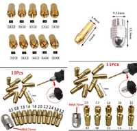 Наборы цанг, минипатроны для дремеля, минидрели.