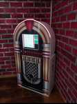 Jukebox estilo vintage