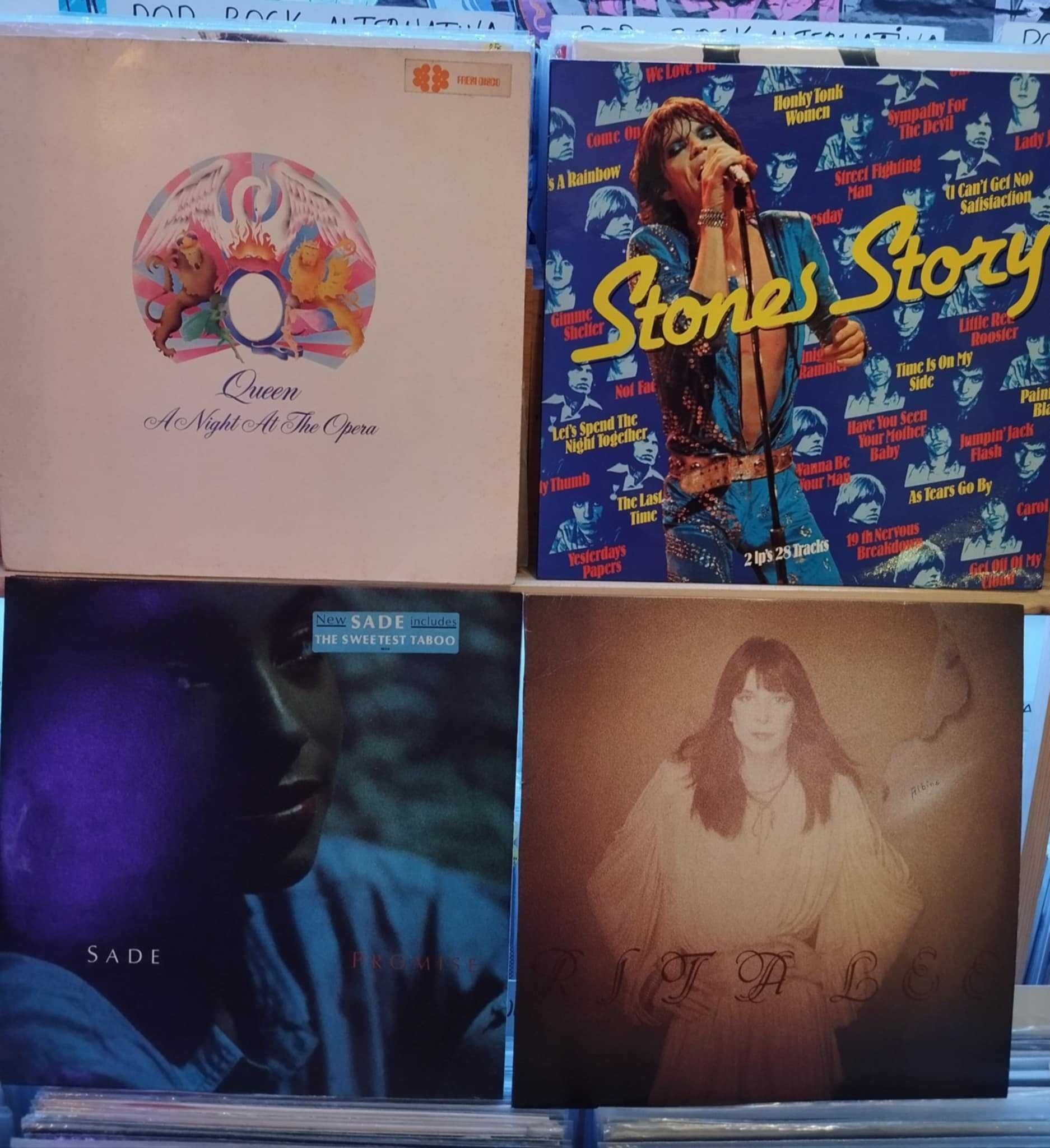 Vinil Miles Davis Bob Marley Anna Calvi Queen Pavlov Dogs P.Smith Sade