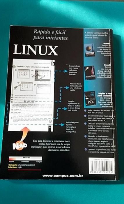 Linux - Rápido e fácil para principiantes