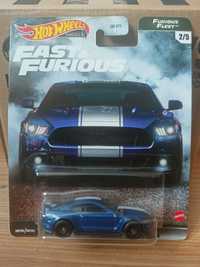 Hot Wheels Premium Fast Furious Custom Mustang