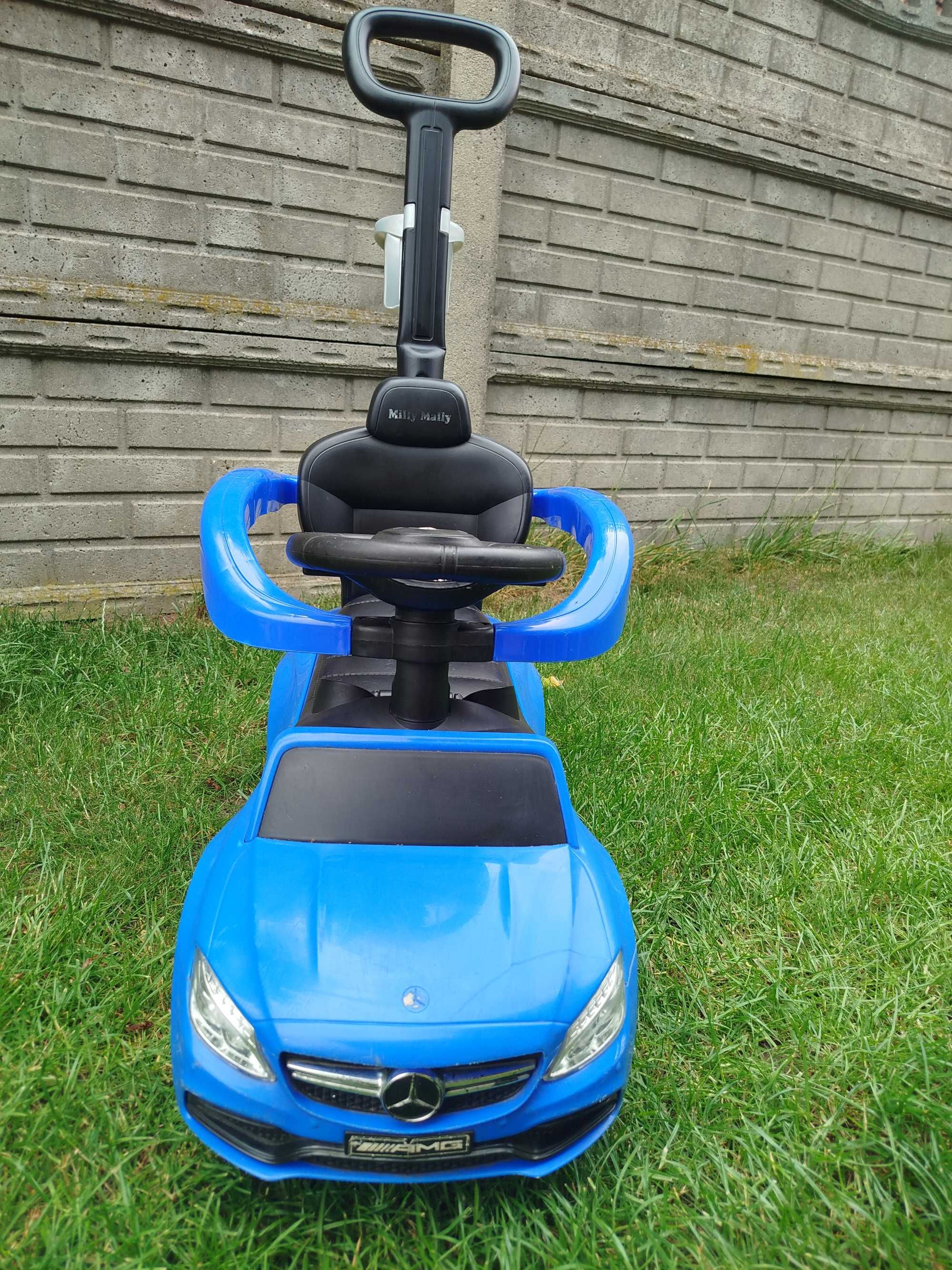 Jeździk auto pchacz