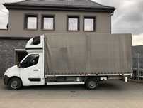 Renaul Master XXL Skrzynia 4.95 m 10 palet
