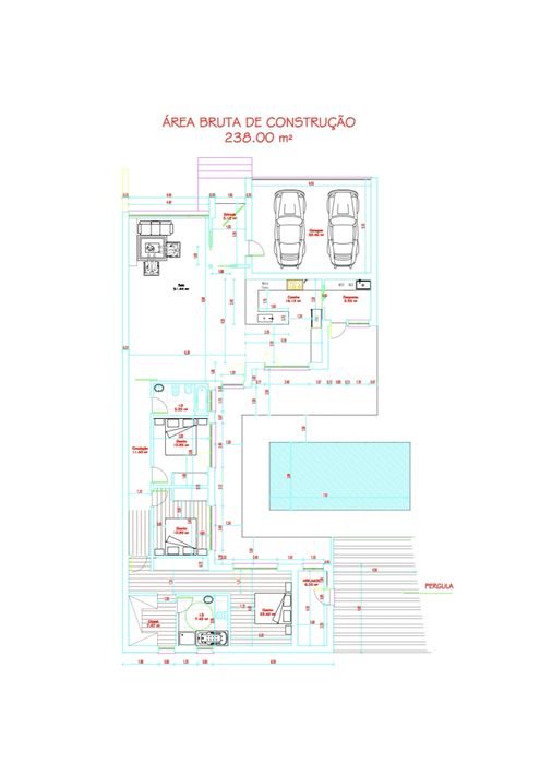 Terreno para venda com projeto aprovado