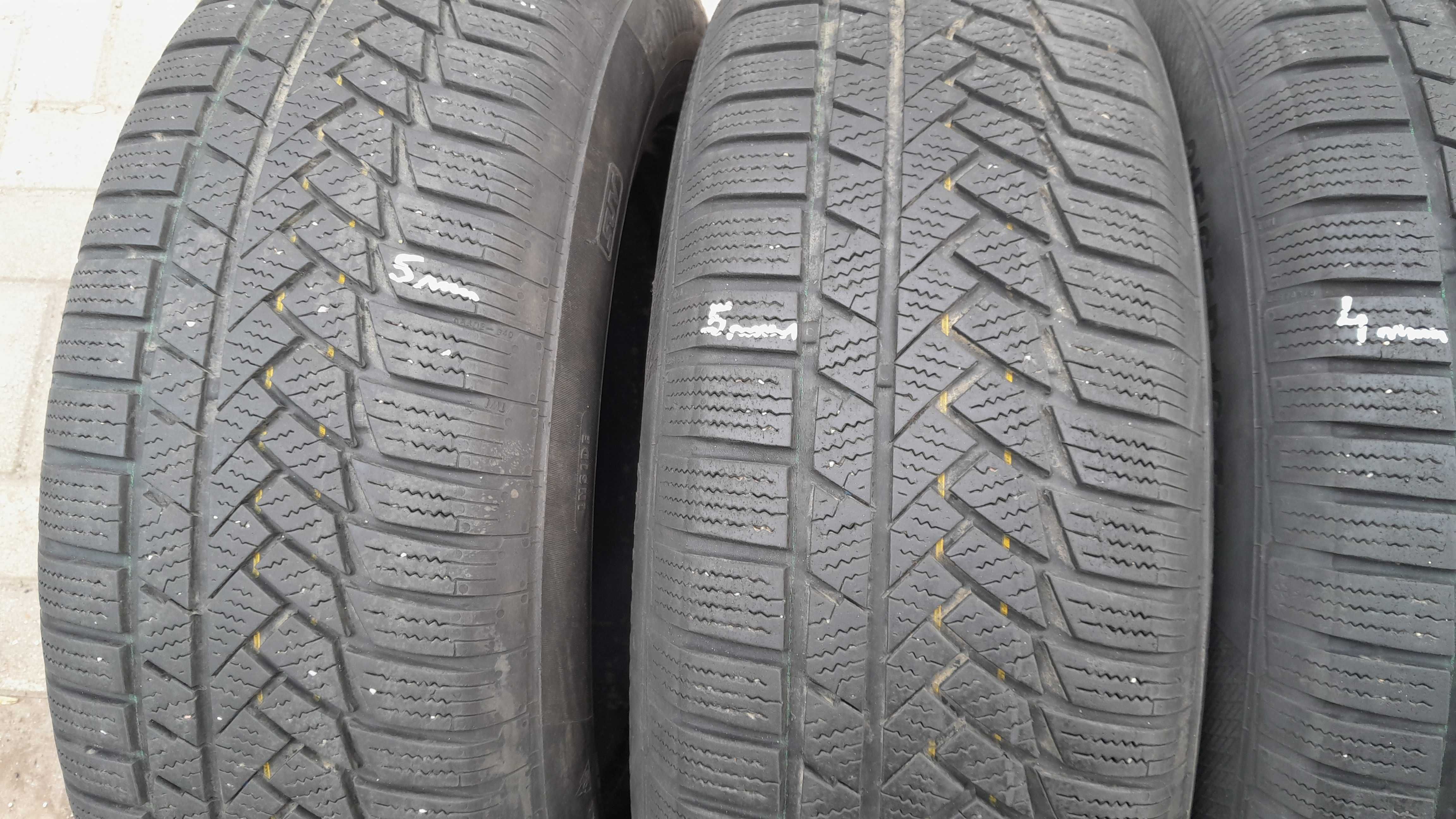 Koła zimowe Mokka Trax Continental 5x105 czujniki TPMS wysyłka