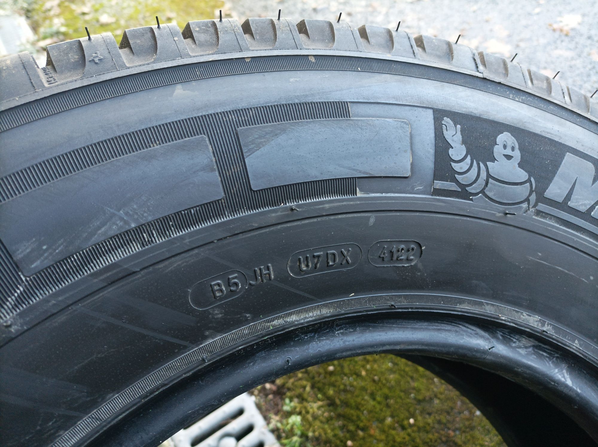 4x  225 75 R16CP Michelin DOT 4122