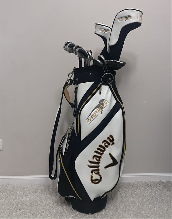 Callaway warbird kompetny zestaw do golfa, golfowy