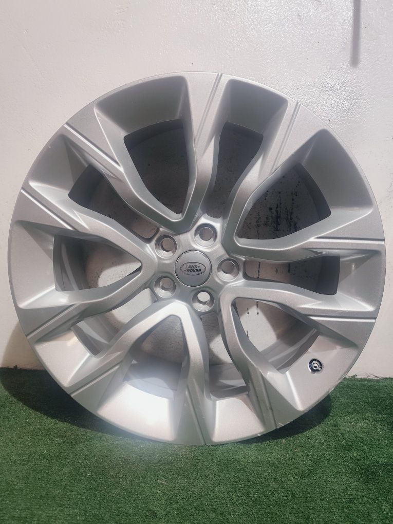 Felgi aluminiowe OE Land Rover 22" 9.5J et49 5x120 TPMS
