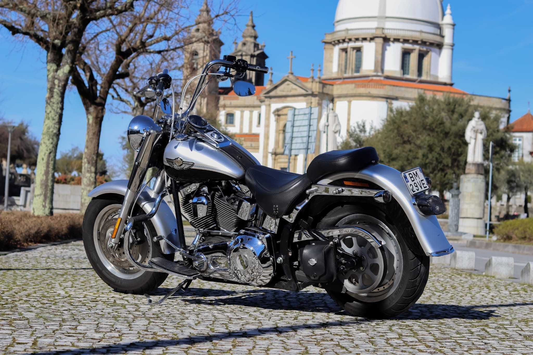 Harley Davidson Fat Boy 100th