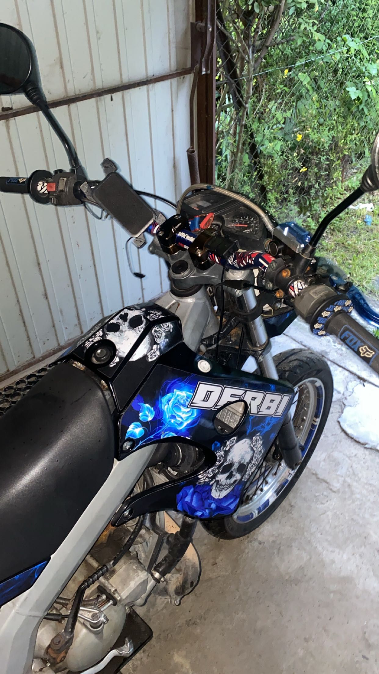 Derbi Senda 50 2008r