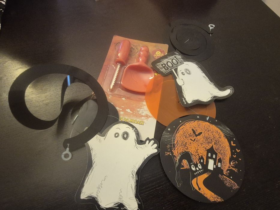 Zestaw Halloween dla dziecka