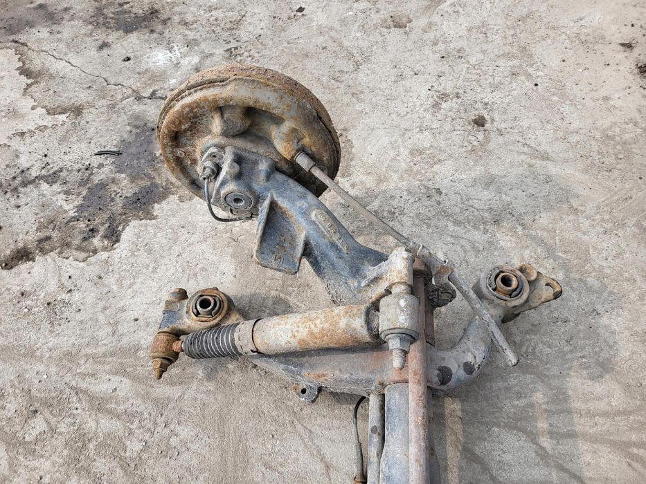 peugeot 206+ 206 plus hb belka zawieszenia tył kompletna abs