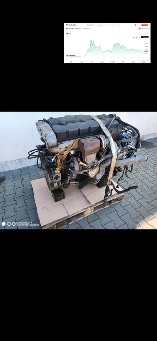 Most Napędowy HY 0925  Man TGL 12.250 12.290 Wysyłka 7 Dni Czynne