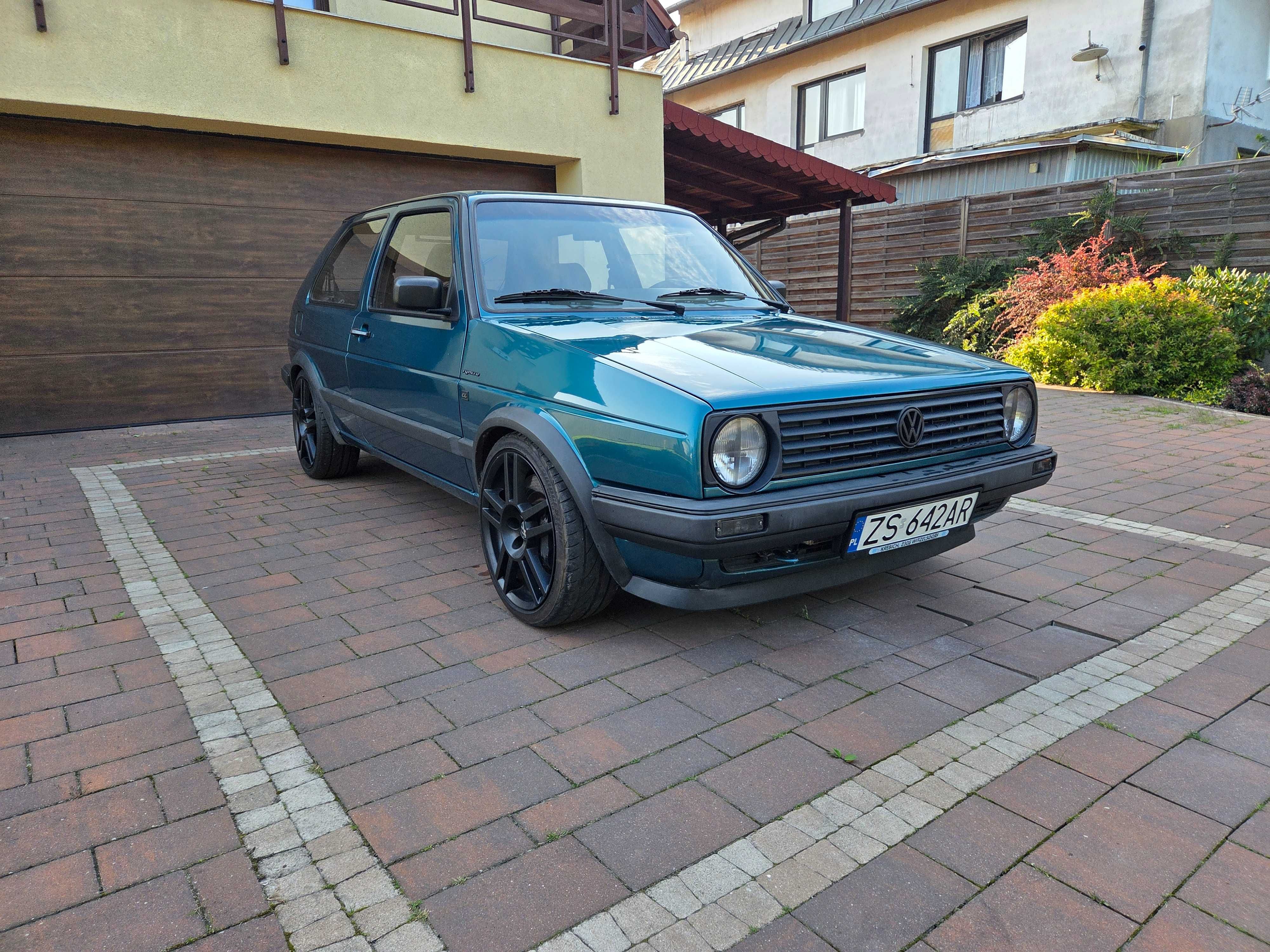golf mk2 syncro 1,8 turbo