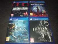 Jogos usados para PS4