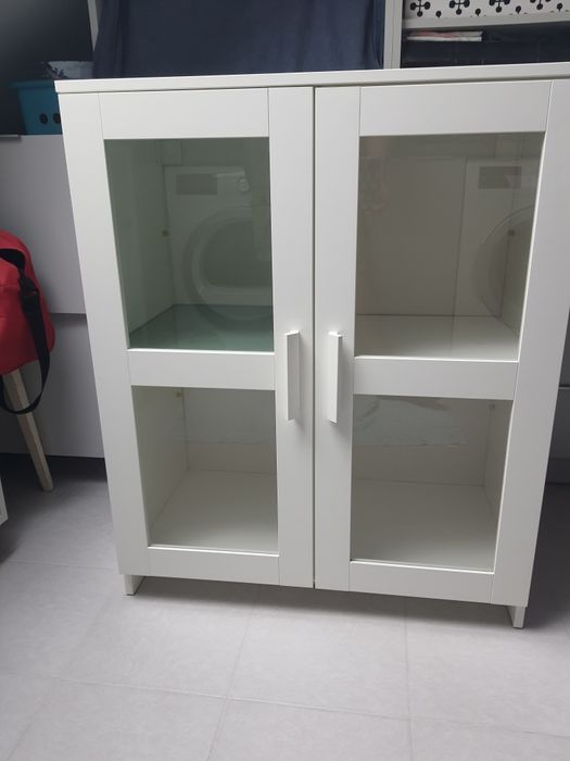 Szafka witryna IKEA BRIMNES
