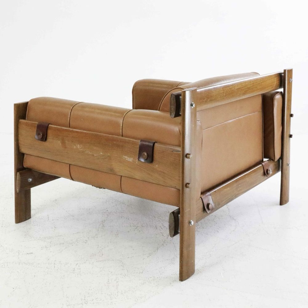 Poltrona Percival Lafer MP-51 vintage brasileira - circa 1971