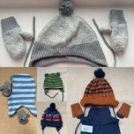 Шапки 1-2 роки H&M
