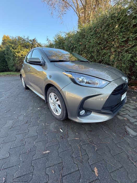 Toyota Yaris Pierwszy właściciel, bezwypadkowy, oryginalny przebieg