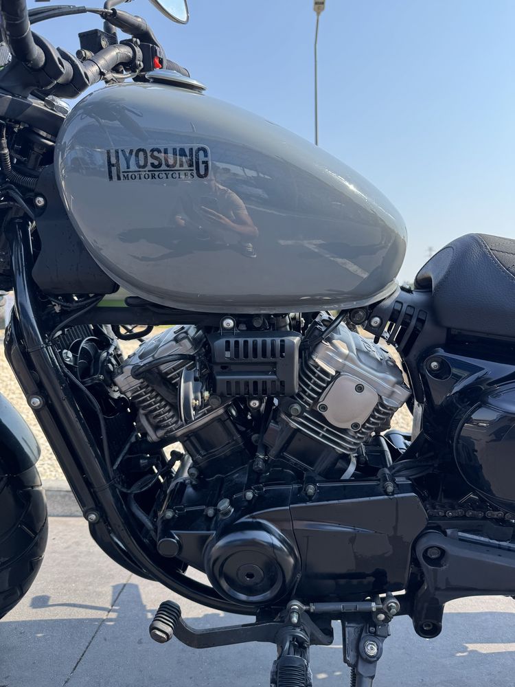 Hyosung GV 125s - 2020 - Apenas 14.000 kms