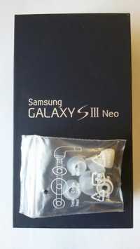 Pudełko do Samsung galaxy s3 neo+ gumki silikonowe nowe