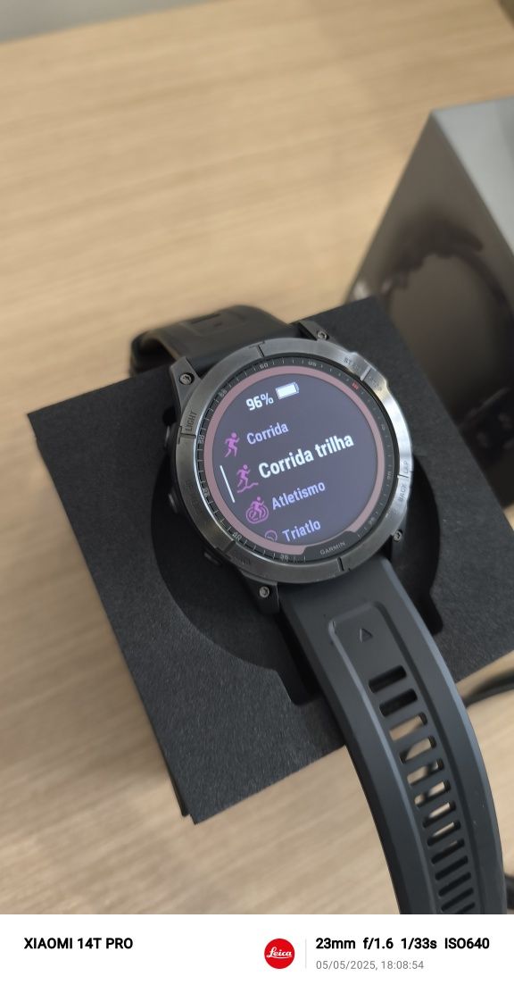 Relógio Garmin 7x solar