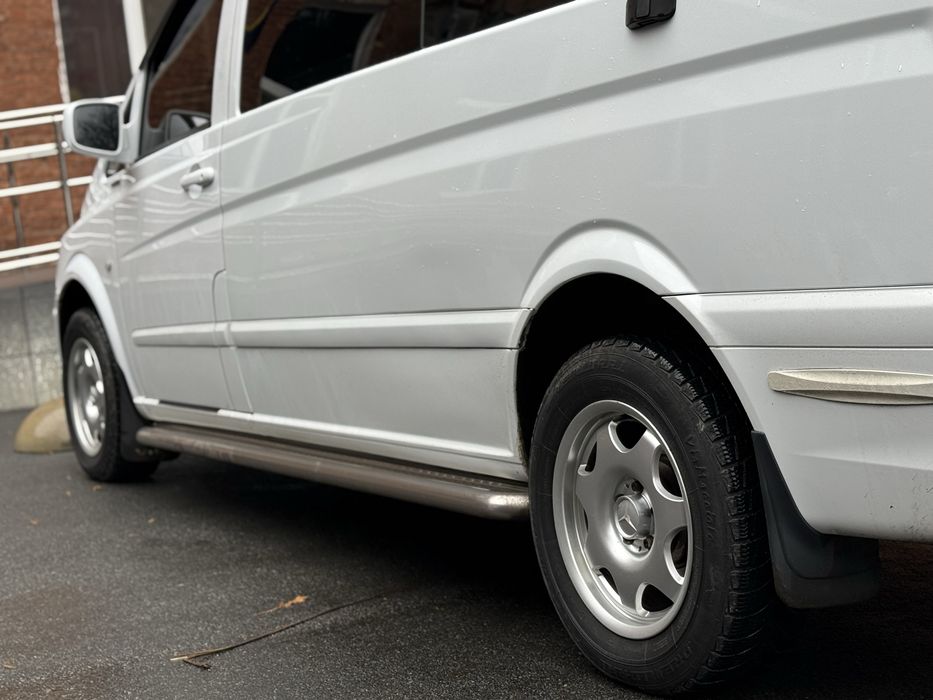 Mercedes Vito пассажир, своя машина