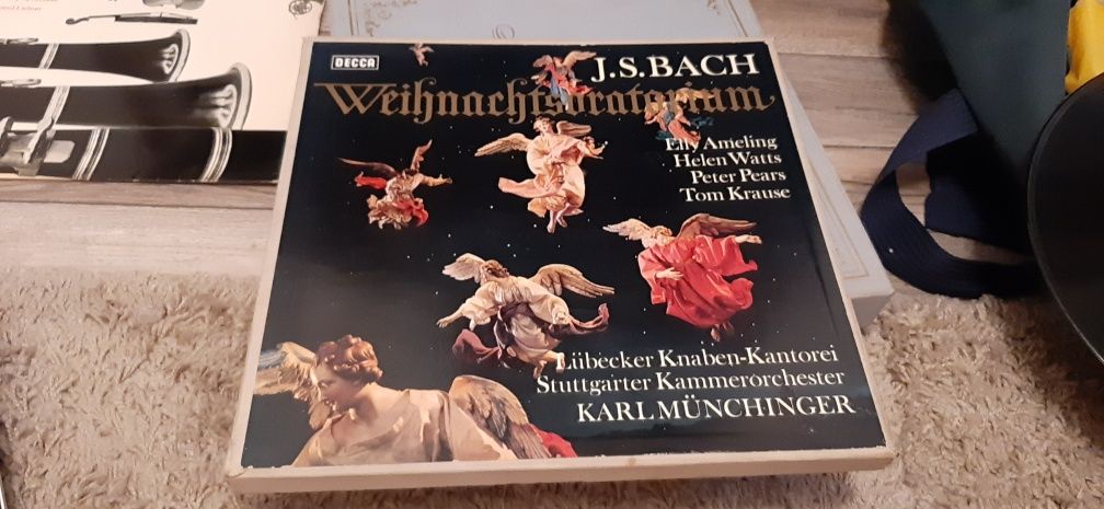 J.S.Bach Weihnachtsoratorium winyl