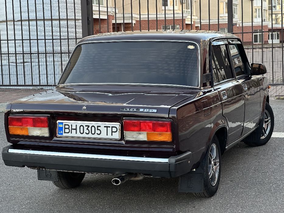 Ваз/Lada 2107 инжектор