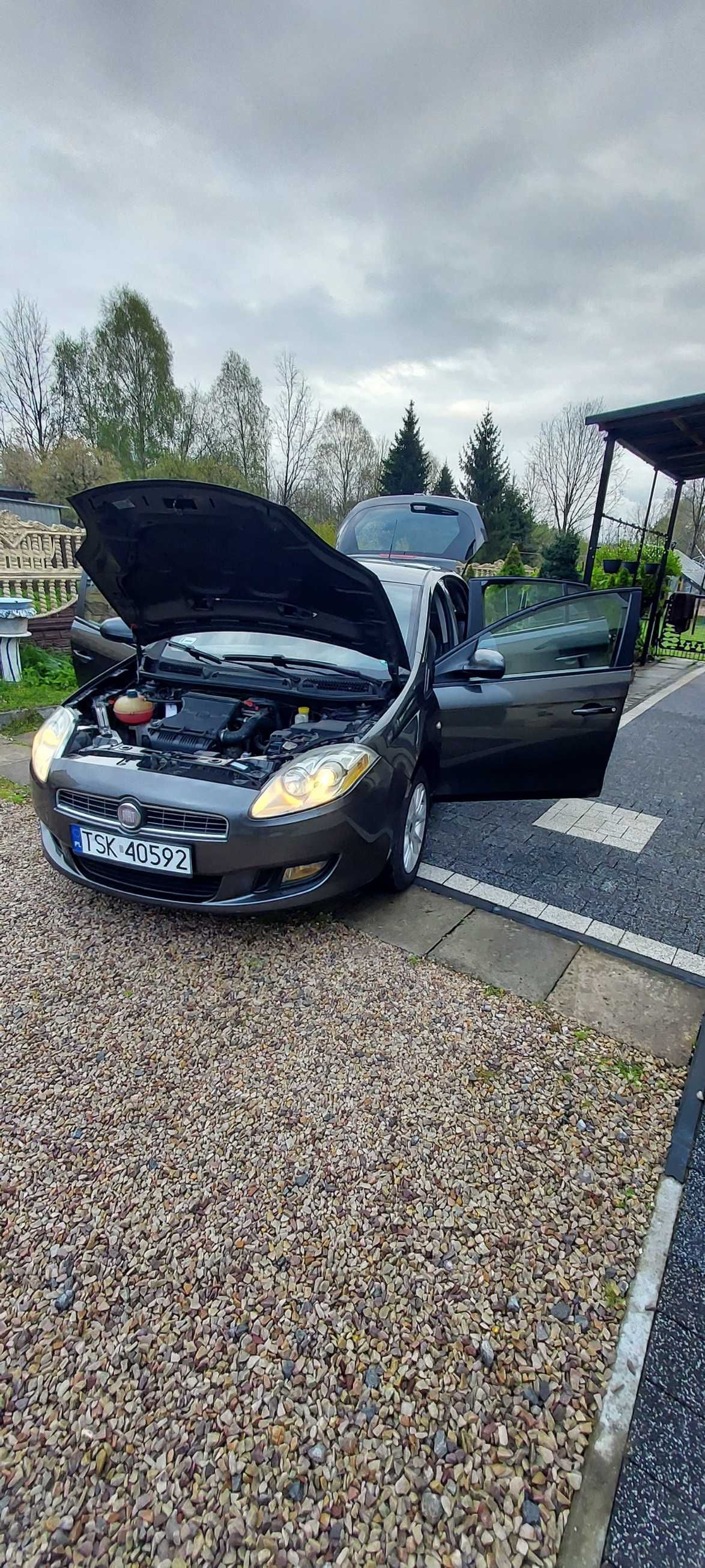 Fiat Bravo 2007 1.4 90 km Lpg