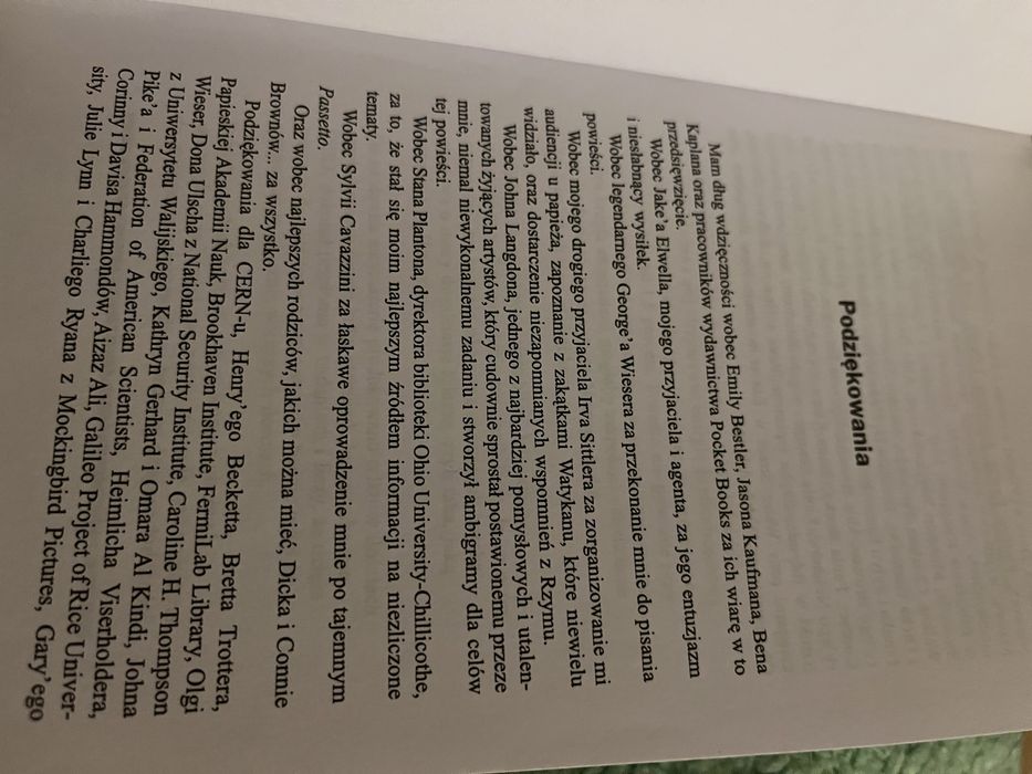 Dan Brown Anioły i demony