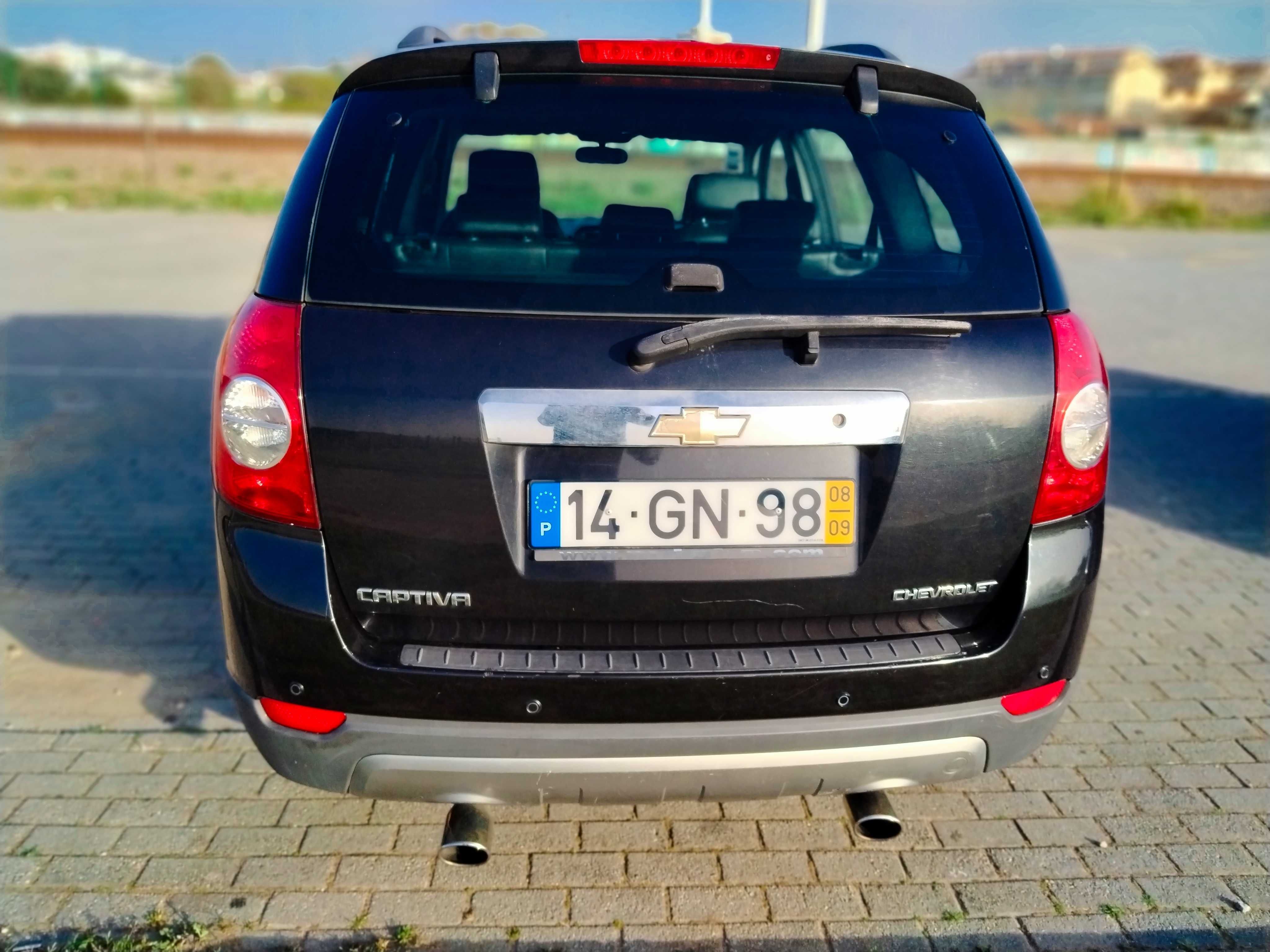 Chevrolet Captiva 2.0 VCDi Seven 7 Lugares