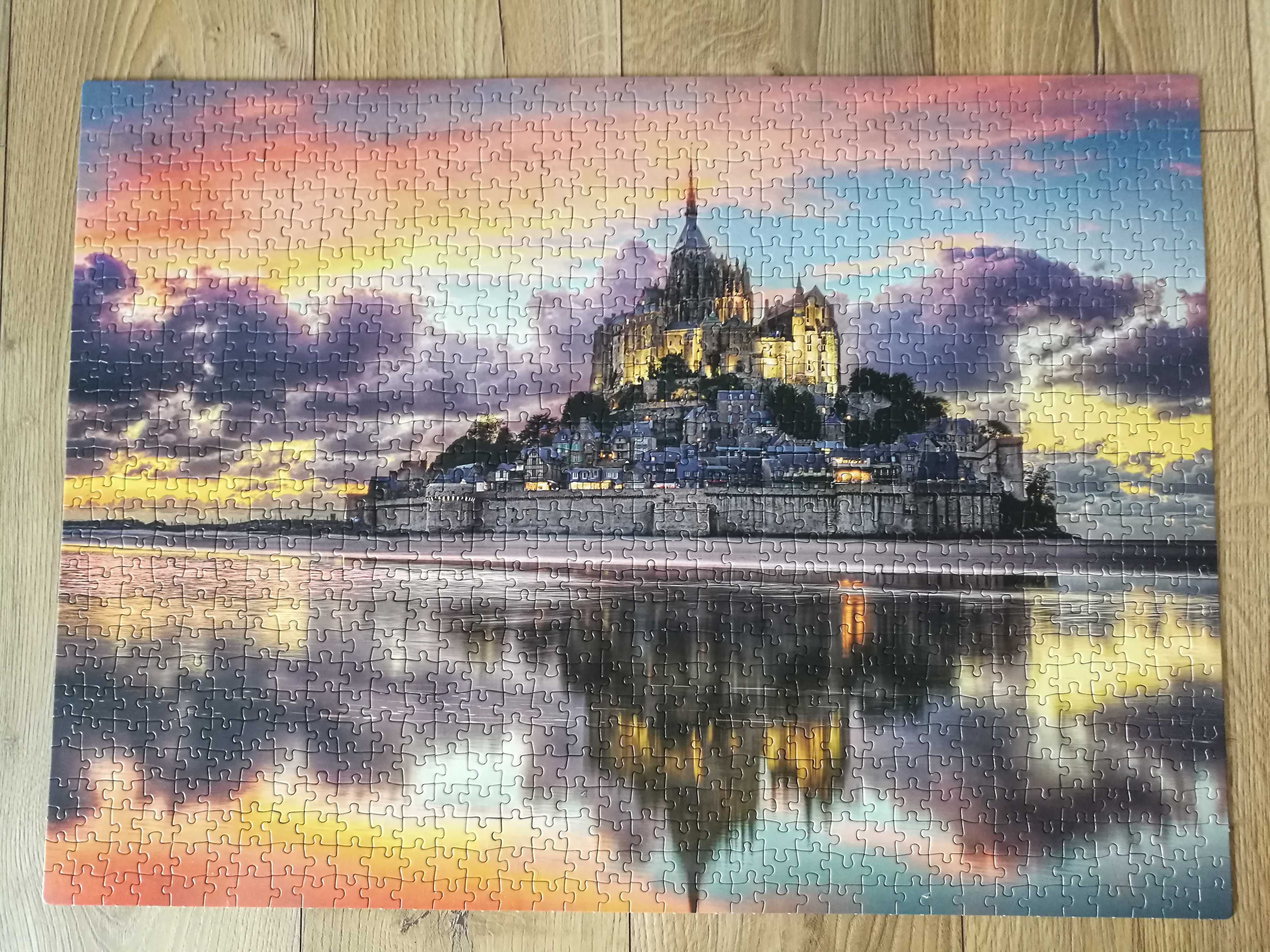 Puzzle Clementoni 1000 kompletne