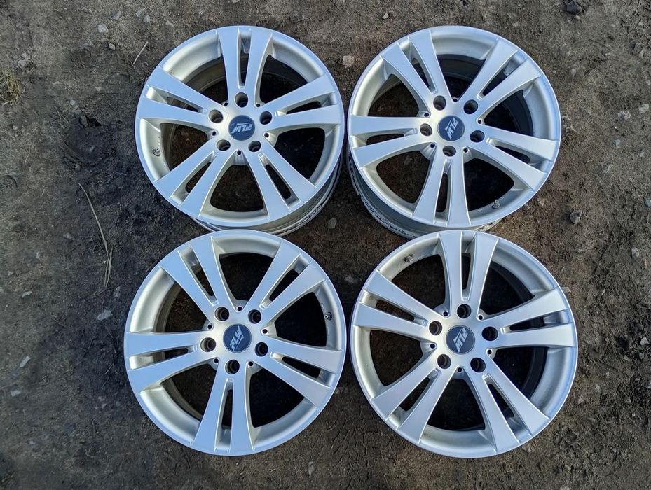 VW t5 trafic vivaro bmw 17cali 5x120 plw 7,5jx17h2 super wzór i stan