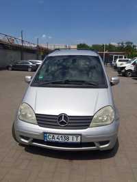 Mercedes Vaneo 1.9 бенз.