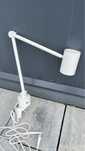 Lampa na biurko biała ikea