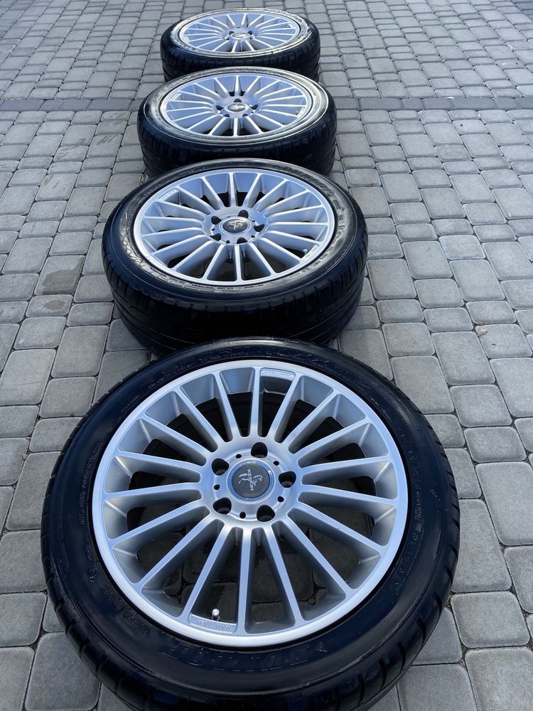 Alufelgi 5x120 18 cali Keskin KT15 Opel Insignia BMW F11 F12 F12 ET35