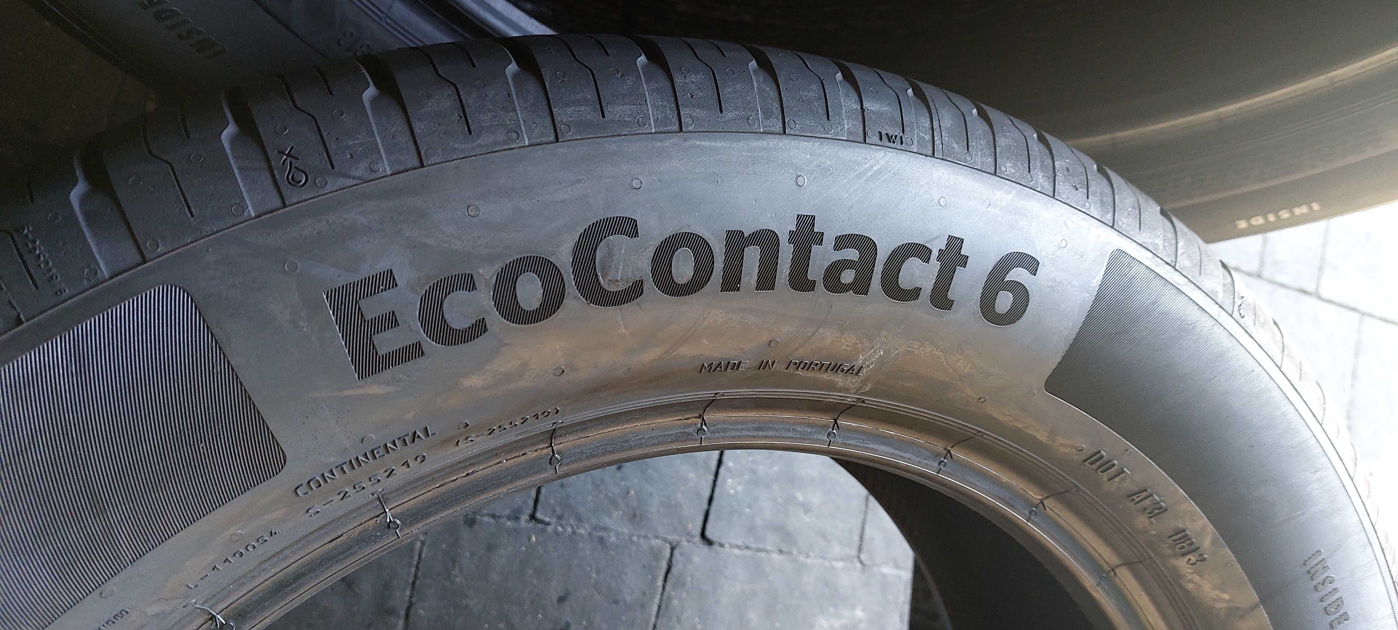 Резина літо 90% протектор Continental 235/55 R18 EcoContact 6