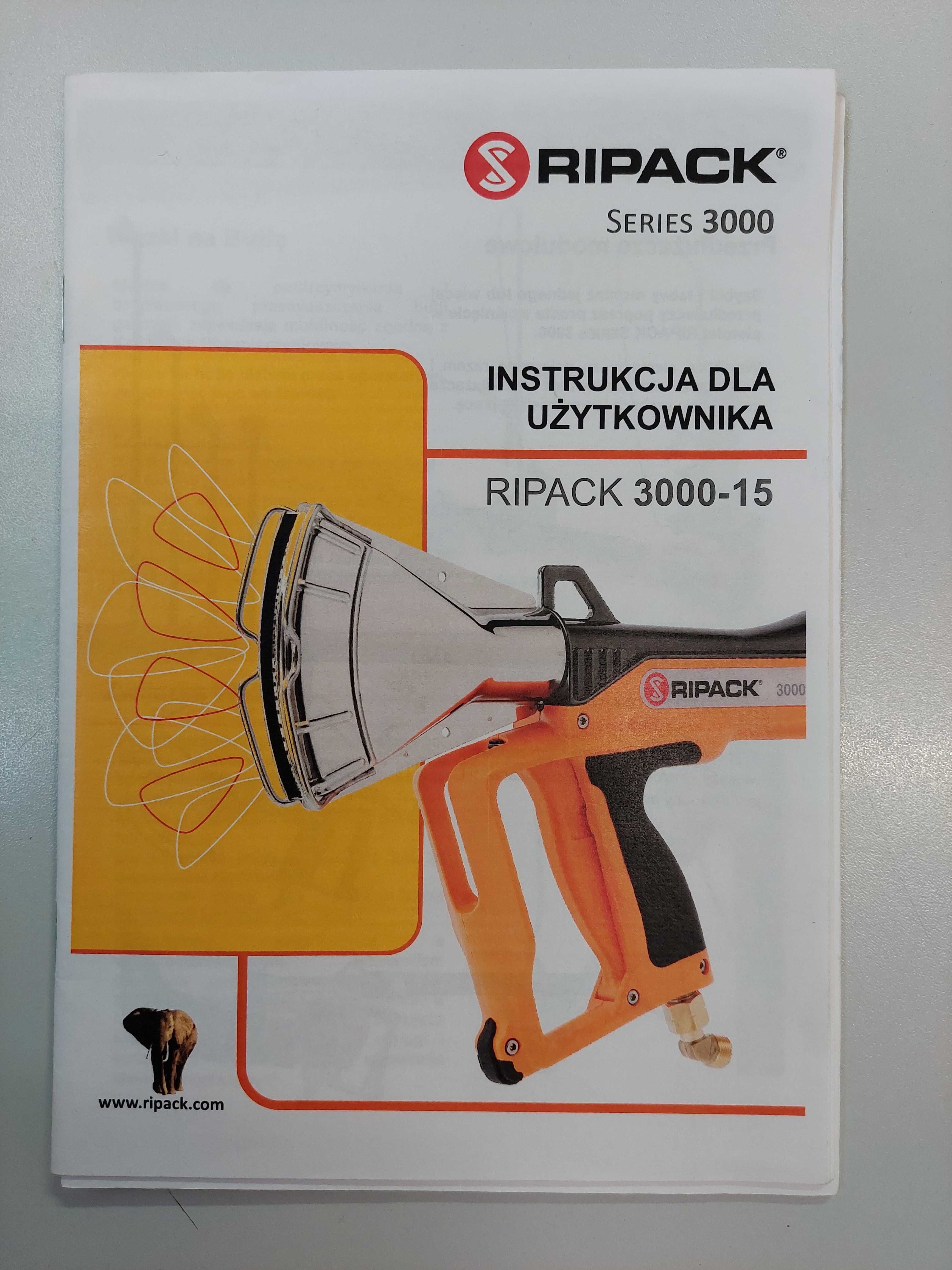 Ręczny pistolet do obkurczania RIPACK 3000-15