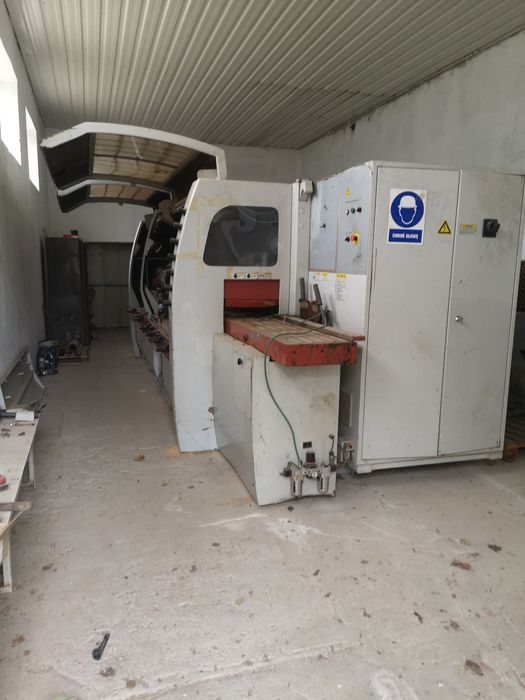 Strugarka czterostronna Winter