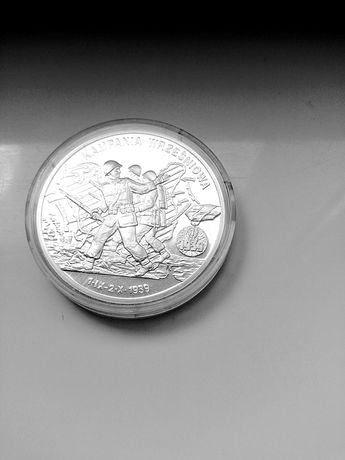 Polska medal Kampania Wrześniową srebro