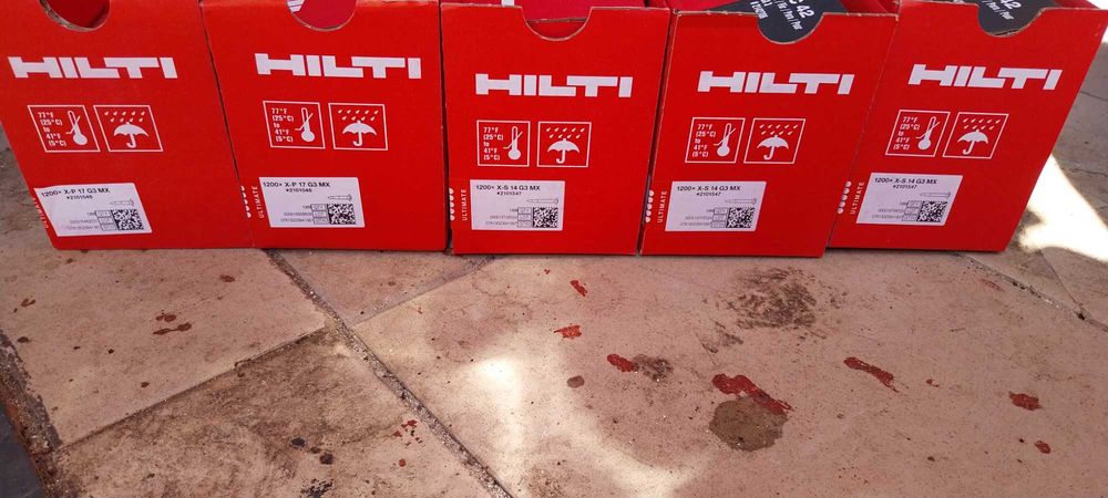 Gwoździe do osadzaka GX3