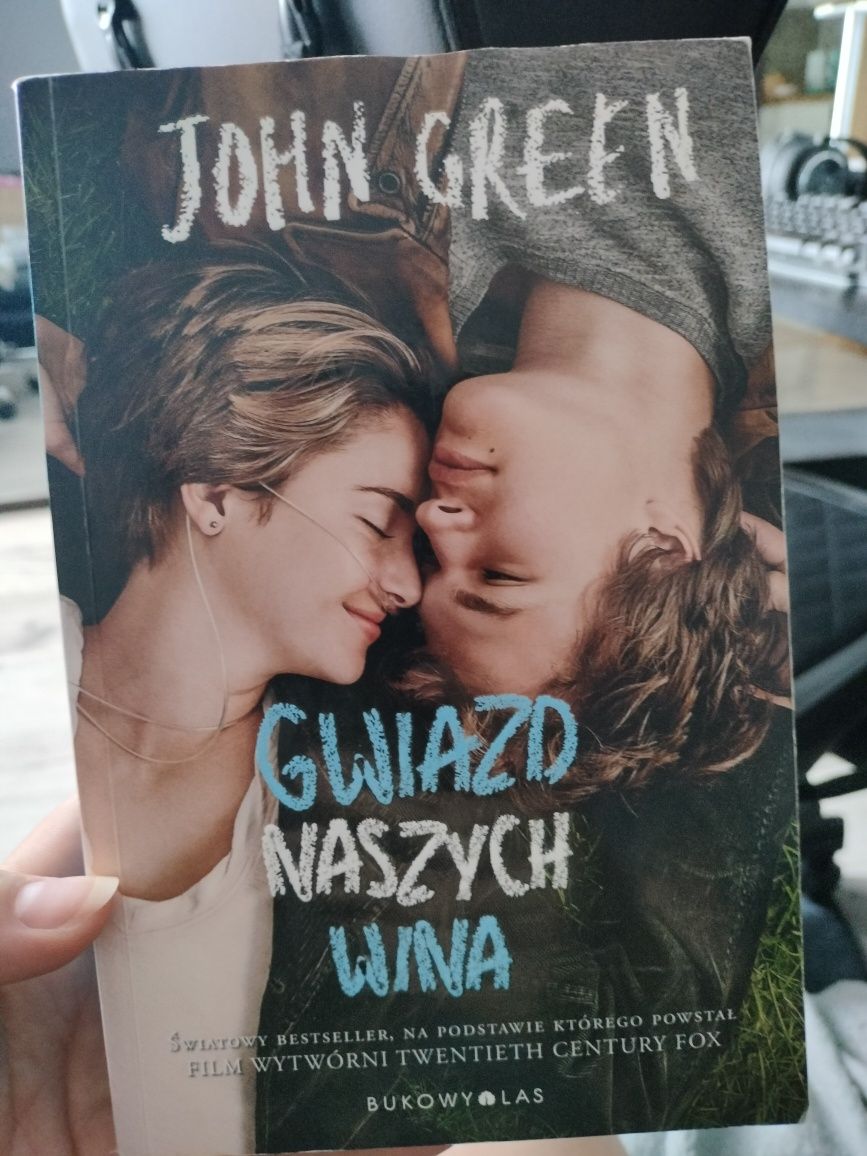 John Green gwiazd naszych wina